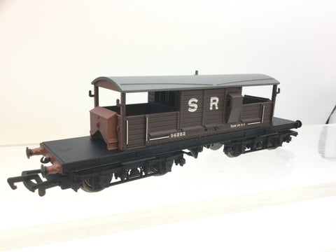 Bachmann 33-827 OO Gauge SR 25t Queen Mary Brake Van 56282