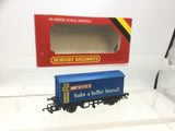 Hornby R137 OO Gauge Long Wheelbase Van McVities