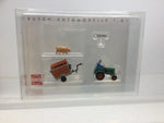 Busch 40051 HO/OO Gauge Tractor and Trailer