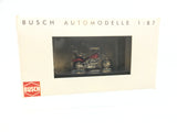 Busch 40153 HO/OO Gauge US Motorbike (Red)
