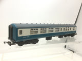 Hornby R723 OO Gauge BR Blue/Grey Mk2 Brake Corr 1st Coach M14052