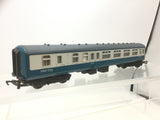 Hornby R723 OO Gauge BR Blue/Grey Mk2 Brake Corr 1st Coach M14052
