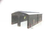 Graham Farish 42-0035 N Gauge Wooden Carriage Shed (Unboxed)