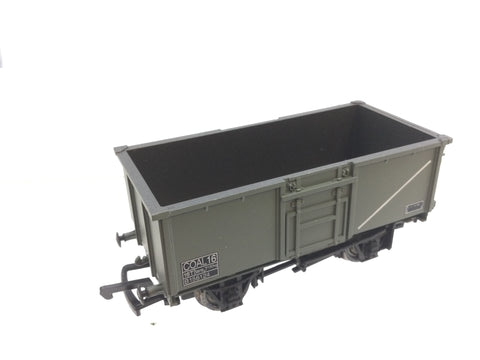 Bachmann 33-751D OO Gauge 16t Steel Mineral Wagon BR Grey B156124