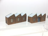 Graham Farish 42-021/42-022 N Gauge North Light Factory & Extension