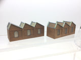 Graham Farish 42-021/42-022 N Gauge North Light Factory & Extension