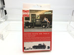 Busch 79812 HO/OO Gauge Model Posing on a Pick-up