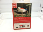 Busch 79816 HO/OO Gauge Painting a Boat