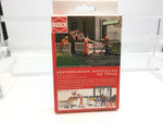 Busch 79900 HO/OO Gauge Setting up Road Barriers