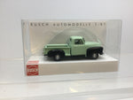 Busch 48230 HO/OO Gauge Chevrolet Pick-up Truck (Green)