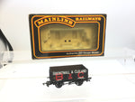 Mainline 937387 OO Gauge 7 Plank Wagon Brentnall and Cleland