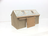 Graham Farish 42-006 N Gauge Corrugated Goods Shed