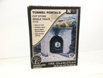 Woodland Scenics C1153 N Gauge One Cut Stone Portal Single Track (2)