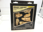 Woodland Scenics C1139 Outcroppings Ready Rocks