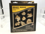 Woodland Scenics C1142 Boulders Ready Rocks