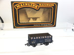 Mainline 937386 OO Gauge 7 Plank Wagon Parkinson Bradford