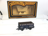 Mainline 937386 OO Gauge 7 Plank Wagon Parkinson Bradford