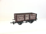 Mainline 937385 OO Gauge 7 Plank Wagon David Jones
