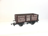 Mainline 937385 OO Gauge 7 Plank Wagon David Jones
