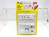 Noch 16288 HO/OO Gauge Children's Bedroom Themed Figure Set