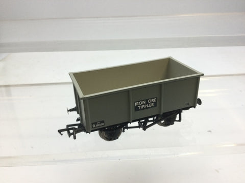 Bachmann 37-275 OO Gauge 27t Steel Tippler Wagon Iron Ore BR Grey B381500