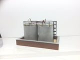 Graham Farish 42-016 N Gauge Fuel Storage Tanks (L2)