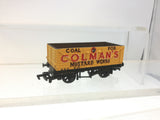 Mainline 37-127 OO Gauge 7 Plank Wagon Colman's Mustard
