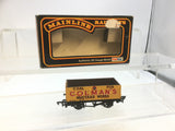 Mainline 37-127 OO Gauge 7 Plank Wagon Colman's Mustard