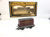 Mainline 37433 OO Gauge LMS 1 Plank Wagon & Container