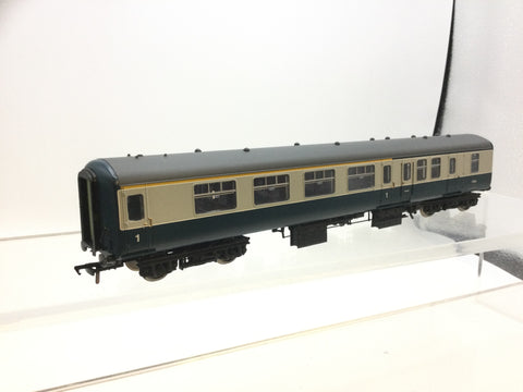 Bachmann 39-410 OO Gauge BR Mk 2A Brake Corridor First Blue/Grey 17063