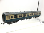 Bachmann 39-025F OO Gauge BR Blue/Grey Mk1 SK Second Corridor Coach W24689
