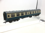 Bachmann 39-025F OO Gauge BR Blue/Grey Mk1 SK Second Corridor Coach W24689