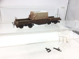 Bachmann 38-345 OO Gauge BR FNA Nuclear Flask Wagon 550014
