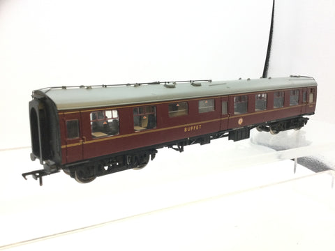 Bachmann 39-261A OO Gauge BR Maroon Mk1 Buffet Coach W1815
