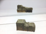 Hornby R8599 OO Gauge Irregular Tarpaulined Shapes (Unboxed)