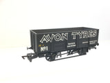 Mainline 37459 OO Gauge 20t Steel Mineral Wagon, Avon Tyres, Melksham