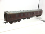 Bachmann 39-076F OO Gauge BR Maroon Mk1 Brake Corr 2nd Coach W34315 Weathered