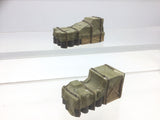 Hornby R8599 OO Gauge Irregular Tarpaulined Shapes (Unboxed)