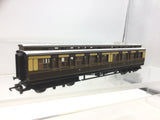 Hornby R435 OO Gauge GWR Clerestory Composite Coach 1602