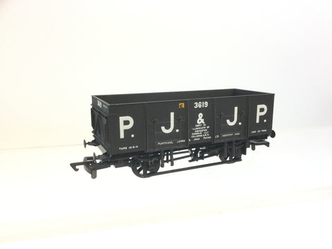 Mainline 937390 OO Gauge 20t Mineral Wagon PJ&JP