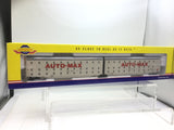Athearn G4409 HO Gauge Coe Rail Articulated Auto Max Car CRLE1999