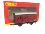 Hornby R6537 OO Gauge BR Maroon Horse Box (RENUMBERED)