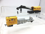 Bachmann 1446 HO Gauge Crane Car and Floodlight Car Union Pacific