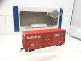 Bachmann 18216 HO Gauge Hi Cube Box Car Burlington CB&Q 19820
