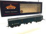 Bachmann 39-272 OO Gauge BR Mk 1 GUV BR Blue Newspapers W86479