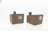 Hornby R8586 OO Gauge Skaledale Platelayers Hut x2