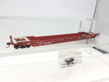Walthers 932-4302 HO Gauge Husky Stack Car Burlington Northern BN61009
