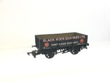 Mainline 37455 OO Gauge 5 Plank Wagon Black Rock Quarries Ltd (L1)