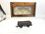 Mainline 37455 OO Gauge 5 Plank Wagon Black Rock Quarries Ltd (L1)