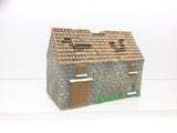 Hornby R9649 OO Gauge Skaledale Derelict Outhouse
